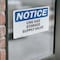Signmission CNG Gas Storage Supply Valve OSHA Notice Sign, Vinyl Decal, 10in W x 7in L, 2PK OS-2PACK-NS-D-710-L-10692 - alternate 2